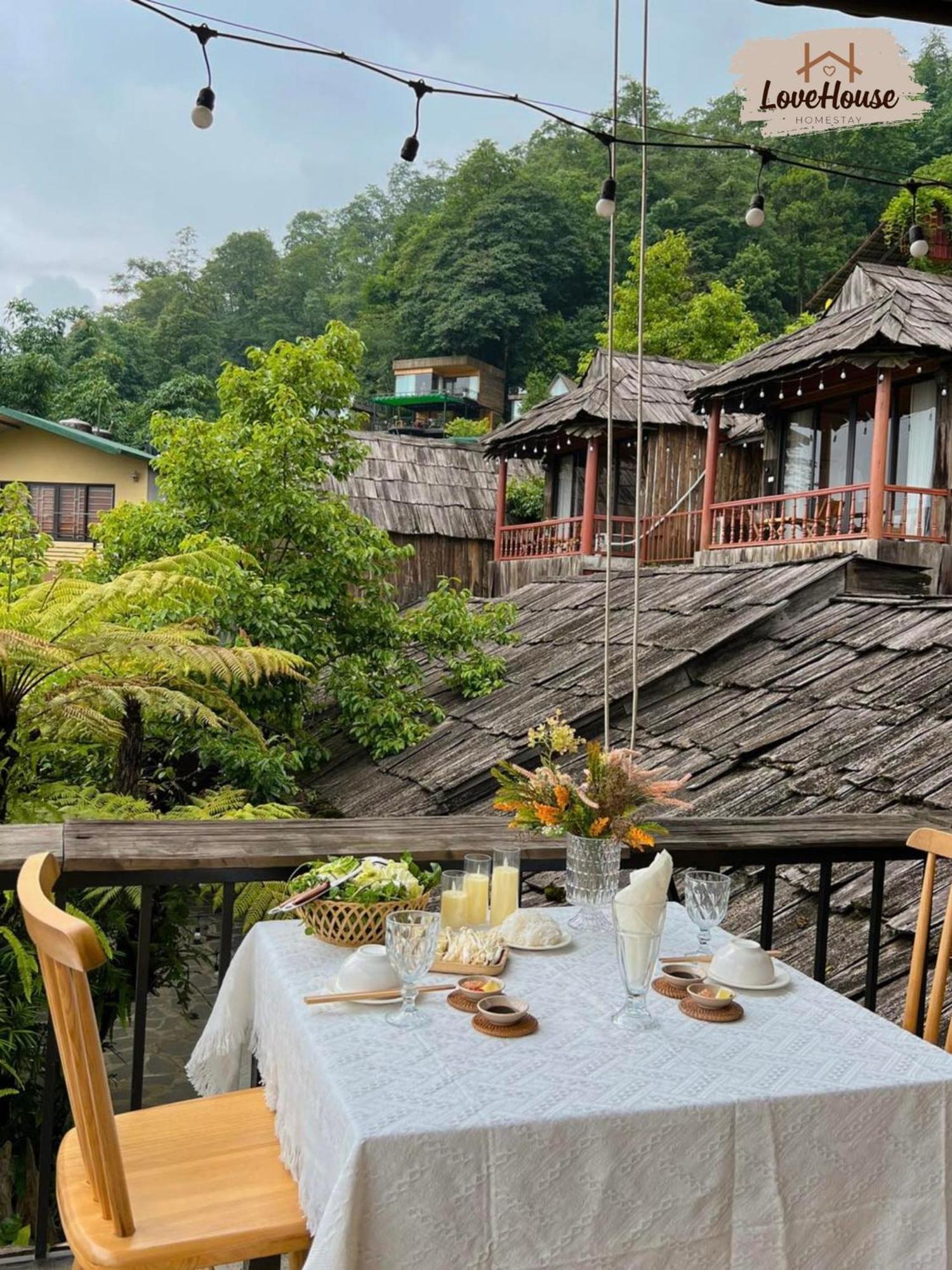 Love House Homestay Sapa Exterior photo