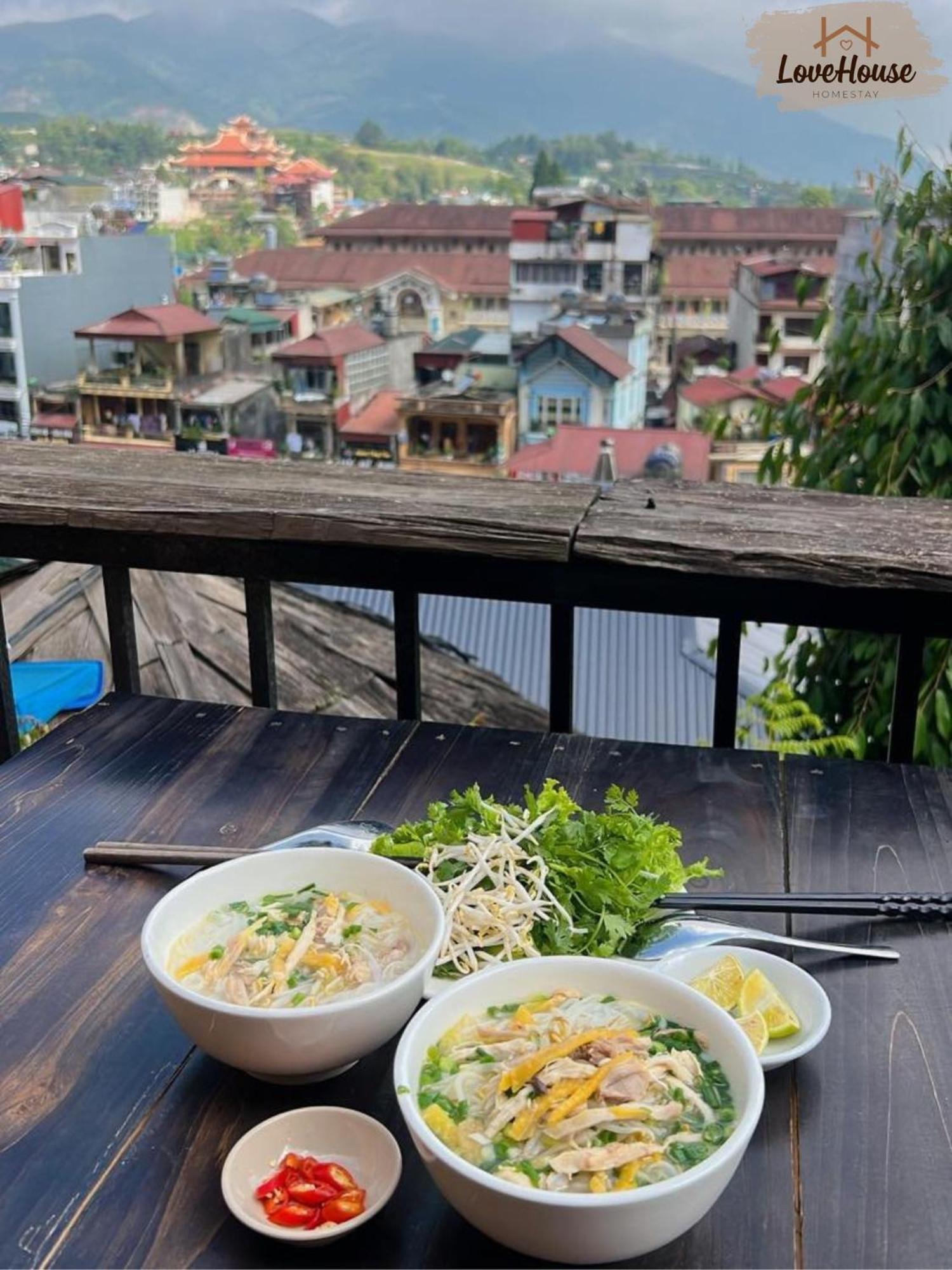 Love House Homestay Sapa Exterior photo